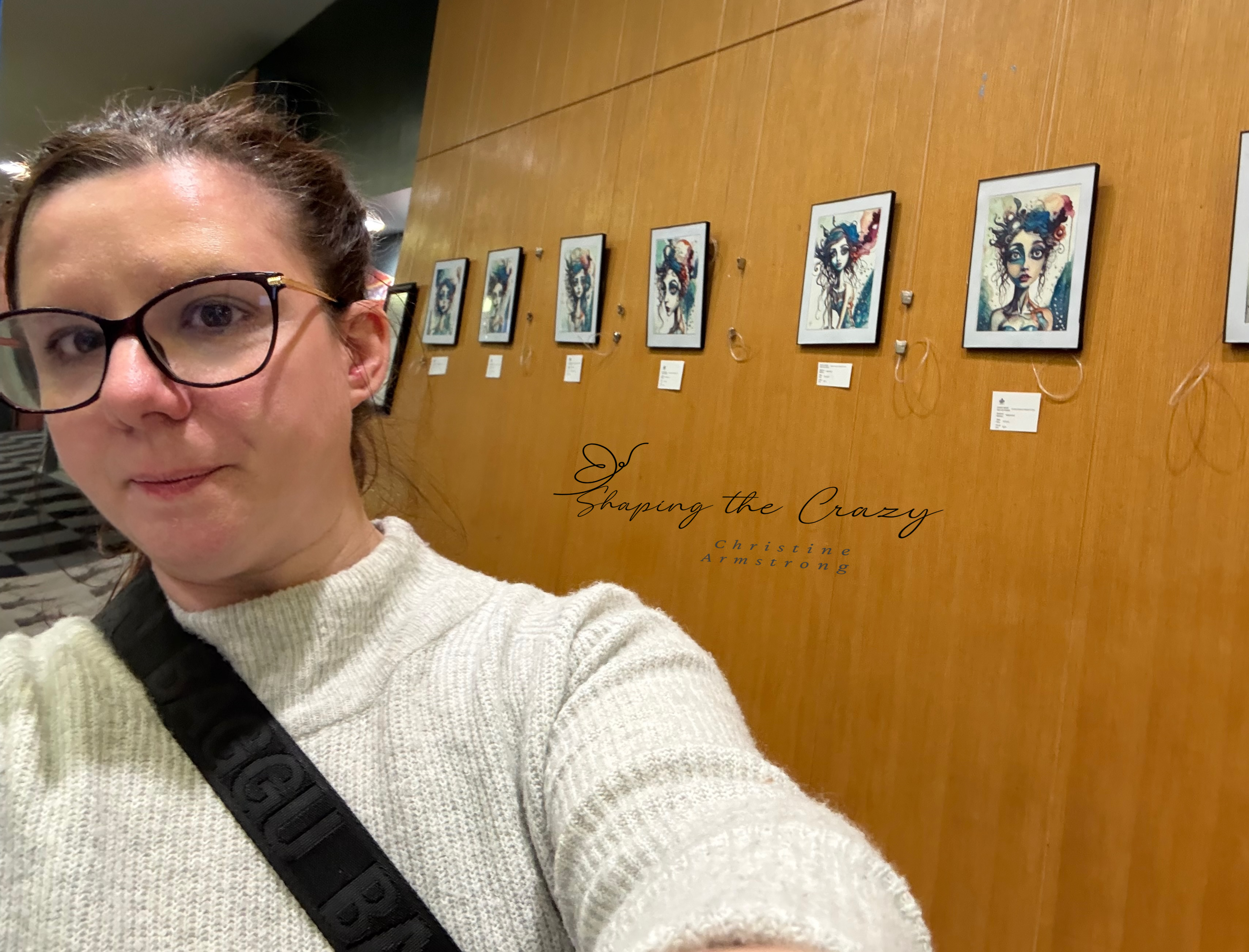 Beautifully Unravelled at Festival Art Show