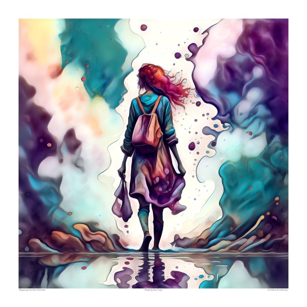 Stepping into The&nbsp;Unknown