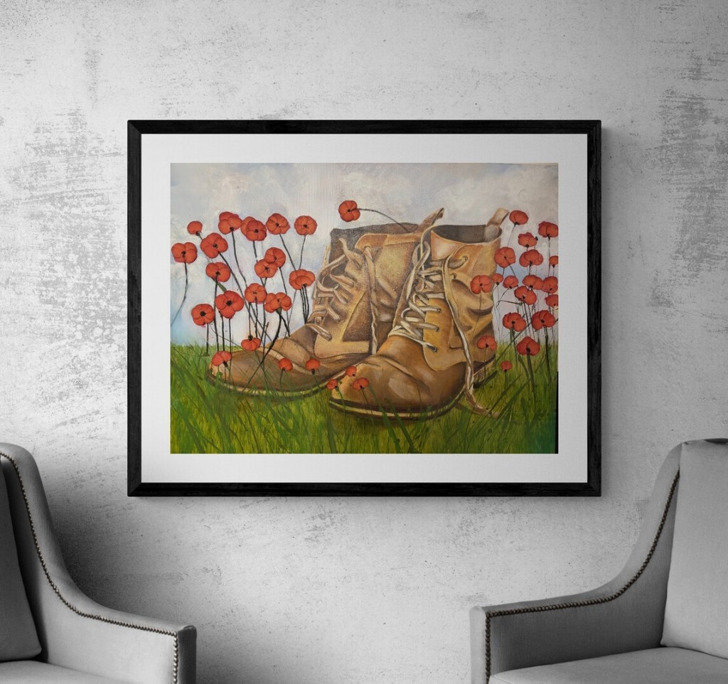 Boots Limited Edition Print