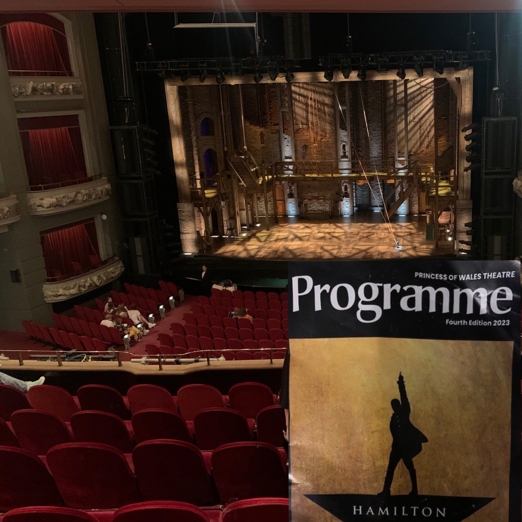 The Magic of a Theatrical Production and the Extraordinary Talents Involved in Creating the Revolutionary Show&nbsp;Hamilton.