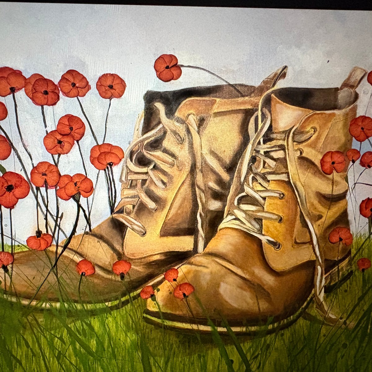 Empty Boots — A Remembrance Day&nbsp;Reflection