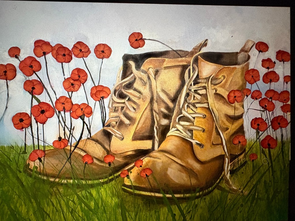 Empty Boots — A Remembrance Day&nbsp;Reflection