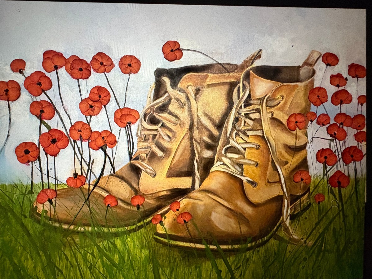 Empty Boots — A Remembrance Day&nbsp;Reflection
