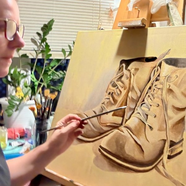 Creating Art in the&nbsp;Chaos