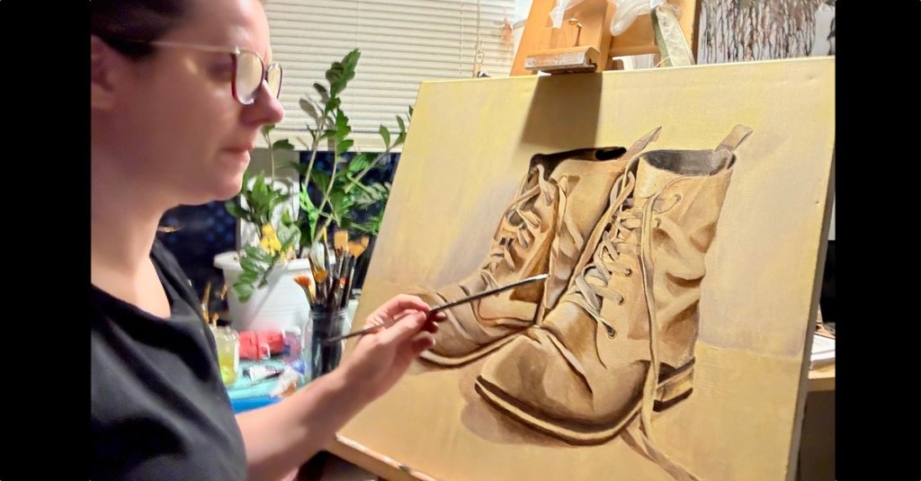 Creating Art in the&nbsp;Chaos