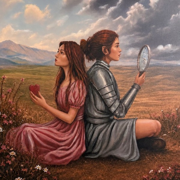 The Heart, the Mirror, and the&nbsp;Armour