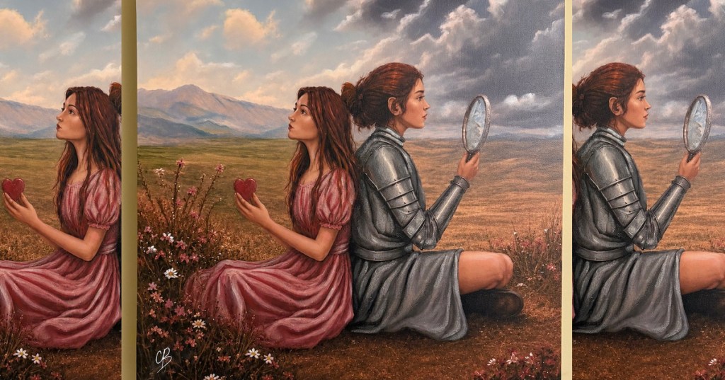 The Heart, the Mirror, and the&nbsp;Armour