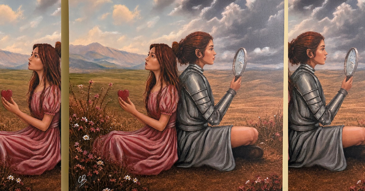 The Heart, the Mirror, and the&nbsp;Armour